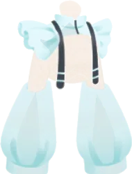 サイバーフリルブルゾンの画像