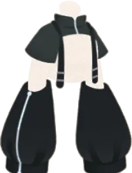 サイバーブラックブルゾンの画像