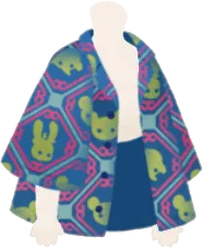 マジョリカタイル柄シャツの画像