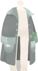 水底の研究服の画像