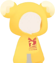 3周年記念ピグミーパーカーの画像