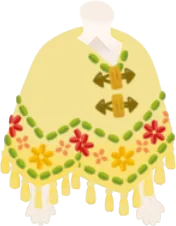 フォークロアポンチョの画像