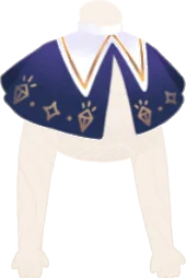 少年のクラシックケープの画像