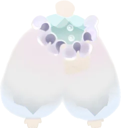 幼菌袖のふわふわアウターの画像