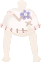 フェルトのポンチョの画像