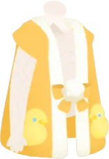 アヒルぼっけのあったか半纏の画像