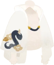 高貴な白羽織の画像