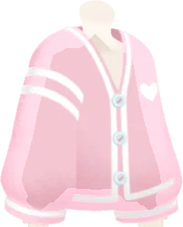 スクールカーディガンの画像