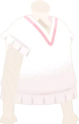 スクールベスト・ホワイトの画像