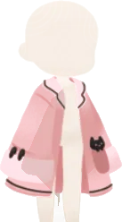 ラボコート・ピンクの画像