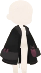 ラボコート・ブラックの画像