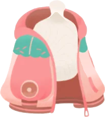 大きめドーナツパーカーの画像