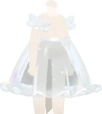 雨の日のクリアレインアウターの画像