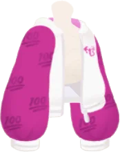 壱百満天原サロメのジャンパーの画像