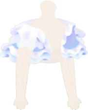 シェルマリンフリルボレロの画像