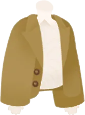 クラシカルシルエットジャケットの画像