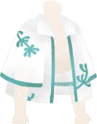 水草シースルーアウターの画像