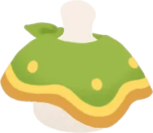 グリーンポンチョの画像