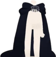 誇らしげなまじないのマントの画像