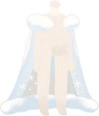 精霊のフロストマントの画像