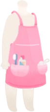 バチャパチャシンクエプロンの画像