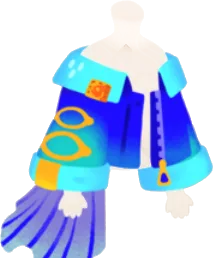 鮮やかフィッシュアウター・青の画像