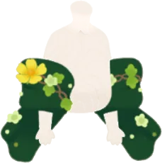 うららか深緑ストールの画像