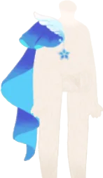 皇女の肩マントの画像