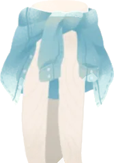 腰巻デニムジャケットの画像