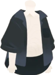 薄手のシャツジャケットの画像