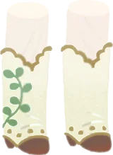 どんぐりの森のブーツの画像