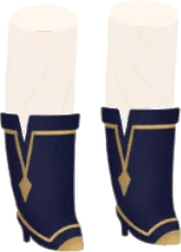 天文学者のロングブーツの画像