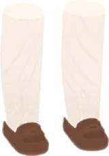 シックなローファーの画像