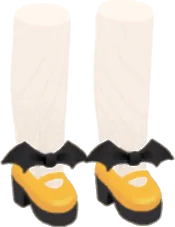 コウモリリボンシューズの画像
