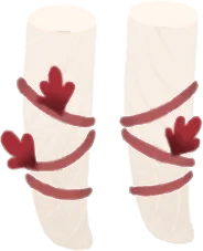 絡みつくフォレストリーフの画像