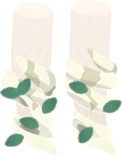 からまる木の根の画像
