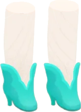 深海のブーツの画像