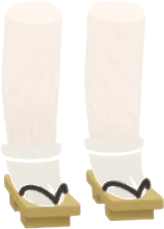 馴染みのよい下駄の画像
