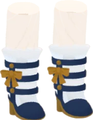 夜の眠りのシューズの画像