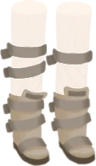 守り人のロングブーツの画像