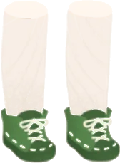 庭小人のブーツの画像