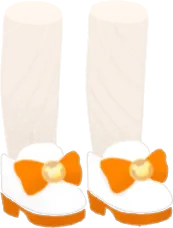 ピグミーモチーフシューズの画像