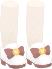 コルヌレプスモチーフシューズの画像