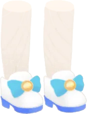 モモスモチーフシューズの画像