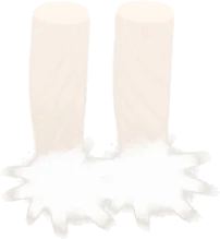 MODEサマーファーシューズの画像