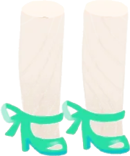ツノリムルカラーサンダルの画像