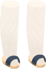 下駄サンダルの画像