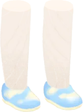 バニラとソーダのスリッポンの画像