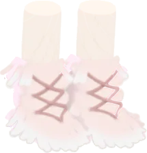 もこもこムートンブーツの画像