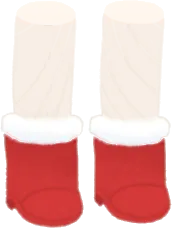 深い森のあったかブーツの画像